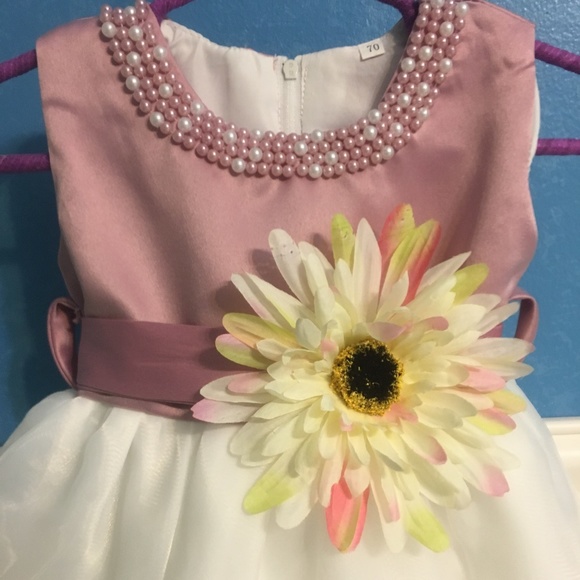 Baby Flower Girl Dress - Party, Wedding, Event - Picture 4 of 8